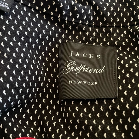 Jachs Girlfriend Top women’s size Large preppy button up - Picture 3 of 9